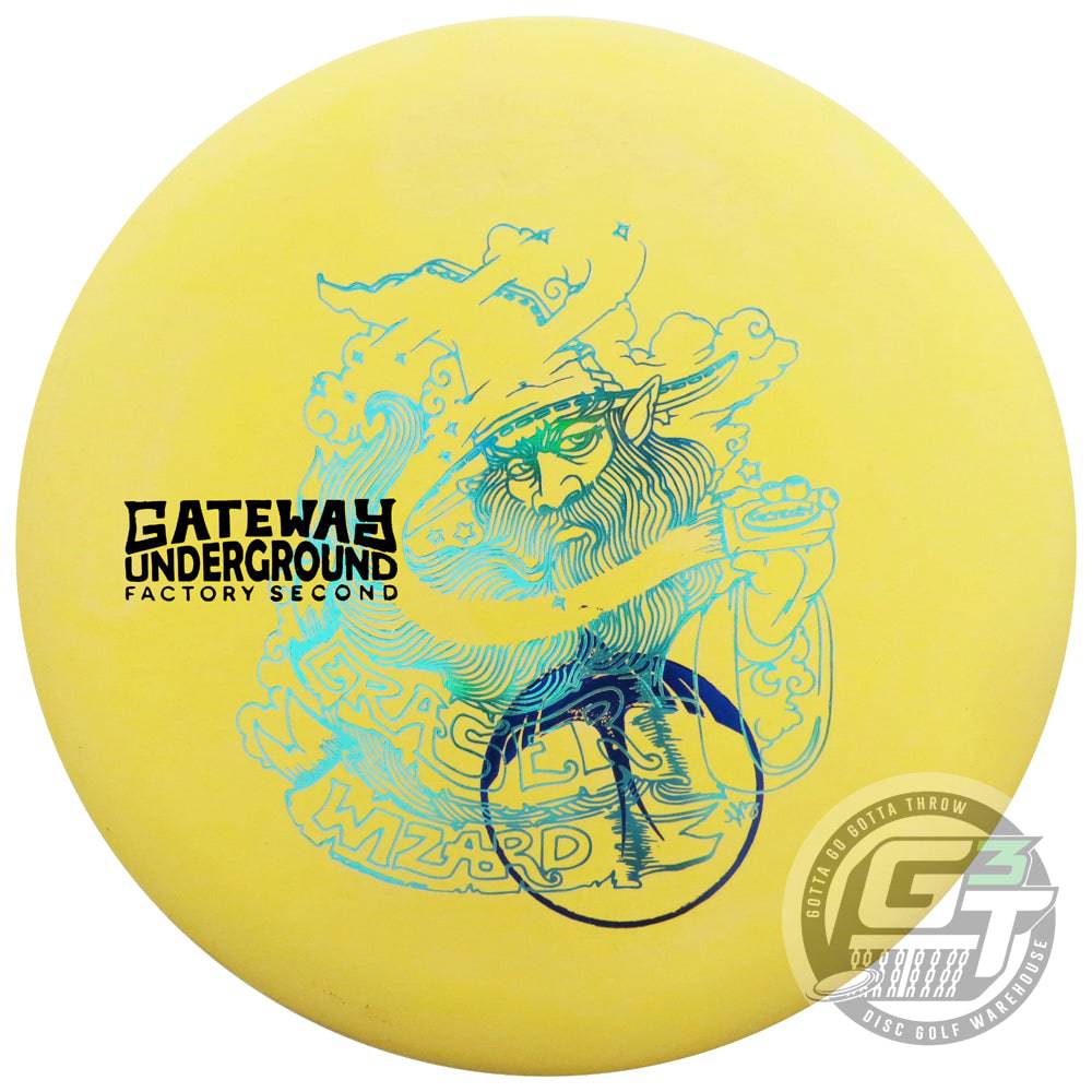 Gateway Disc Sports Golf Disc Gateway Factory Second Sure Grip 4S Wizard Putter Golf Disc