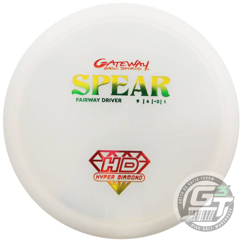 Gateway Disc Sports Golf Disc Gateway Hyper-Diamond Spear Fairway Driver Golf Disc