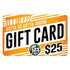 Gotta Go Gotta Throw Gift Cards $25.00 USD Gotta Go Gotta Throw Gift Card