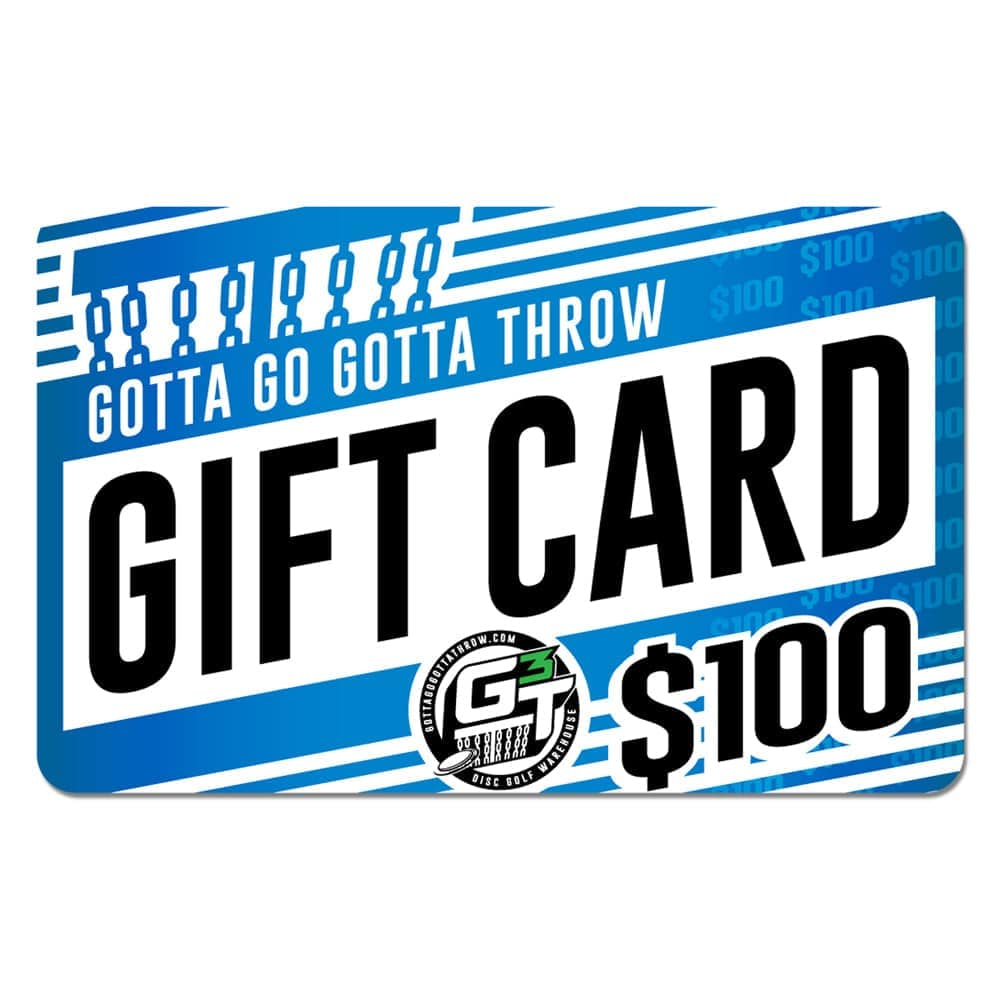 Gotta Go Gotta Throw Gift Cards $100.00 USD Gotta Go Gotta Throw Gift Card