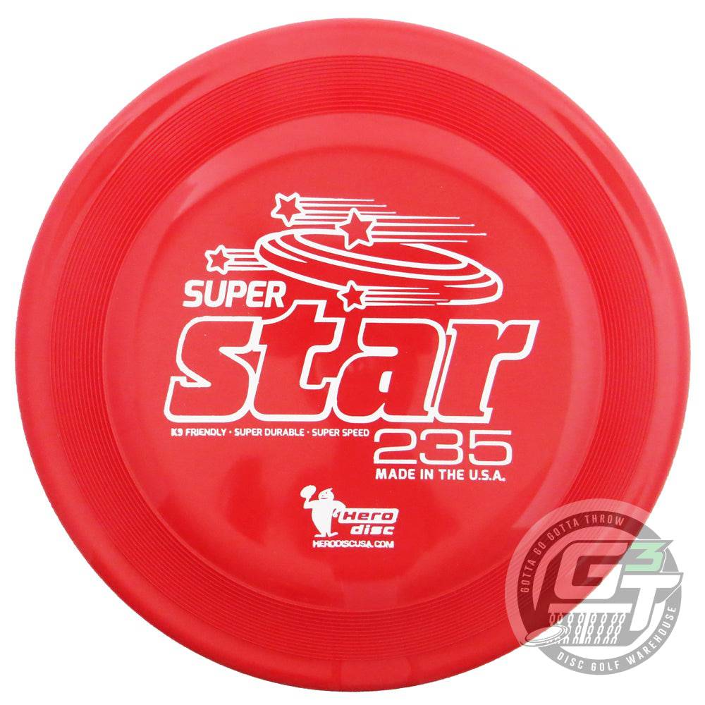 Hero Disc Ultimate Hero Disc SuperStar 235 Dog & Catch Disc