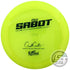 Hyzerbomb Golf Disc Hyzerbomb First Run Garrett Gurthie Signature Flat Top Recon Sabot Distance Driver Golf Disc