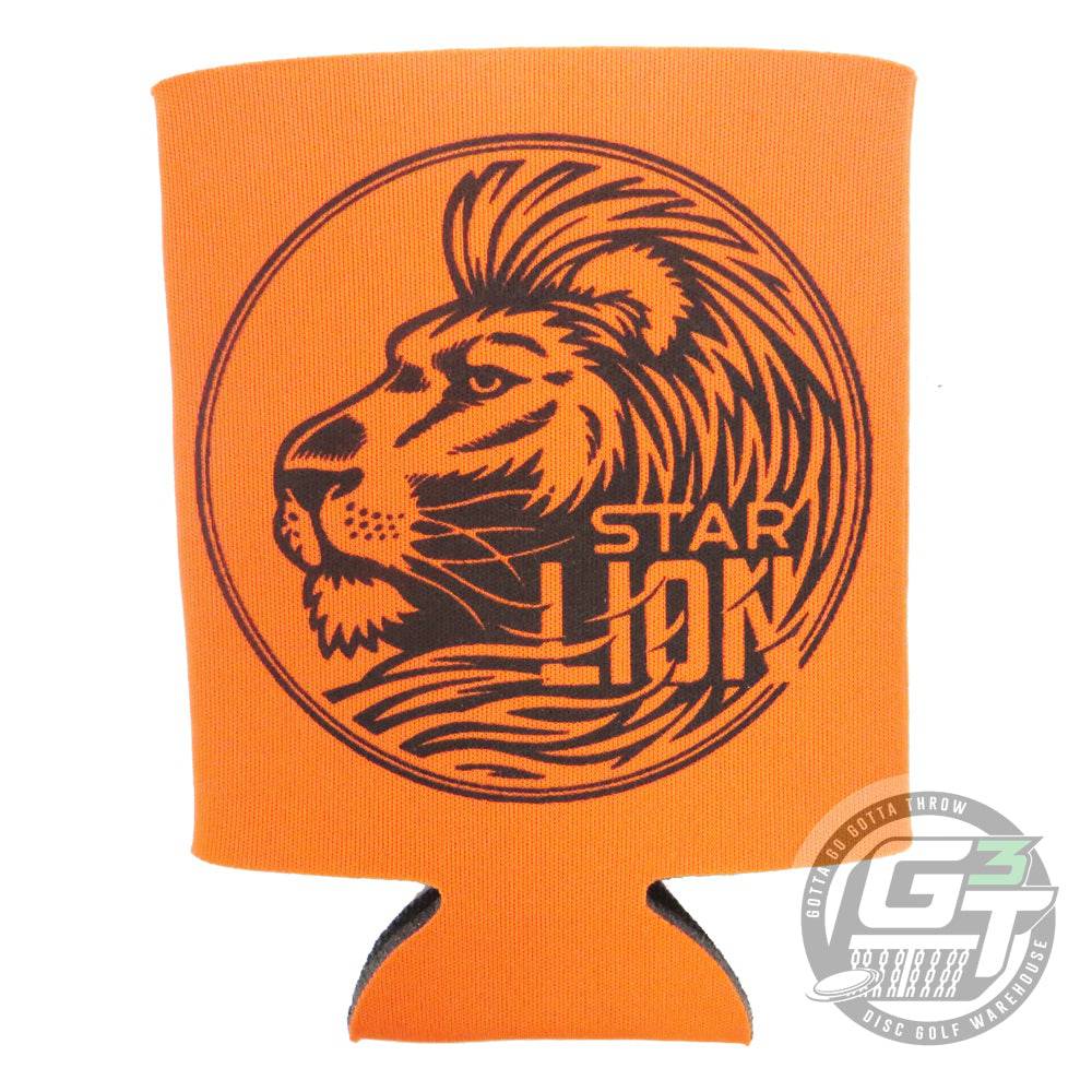 Innova Accessory Lion - Orange Innova 2020 Mini Character Can Hugger Insulated Beverage Cooler