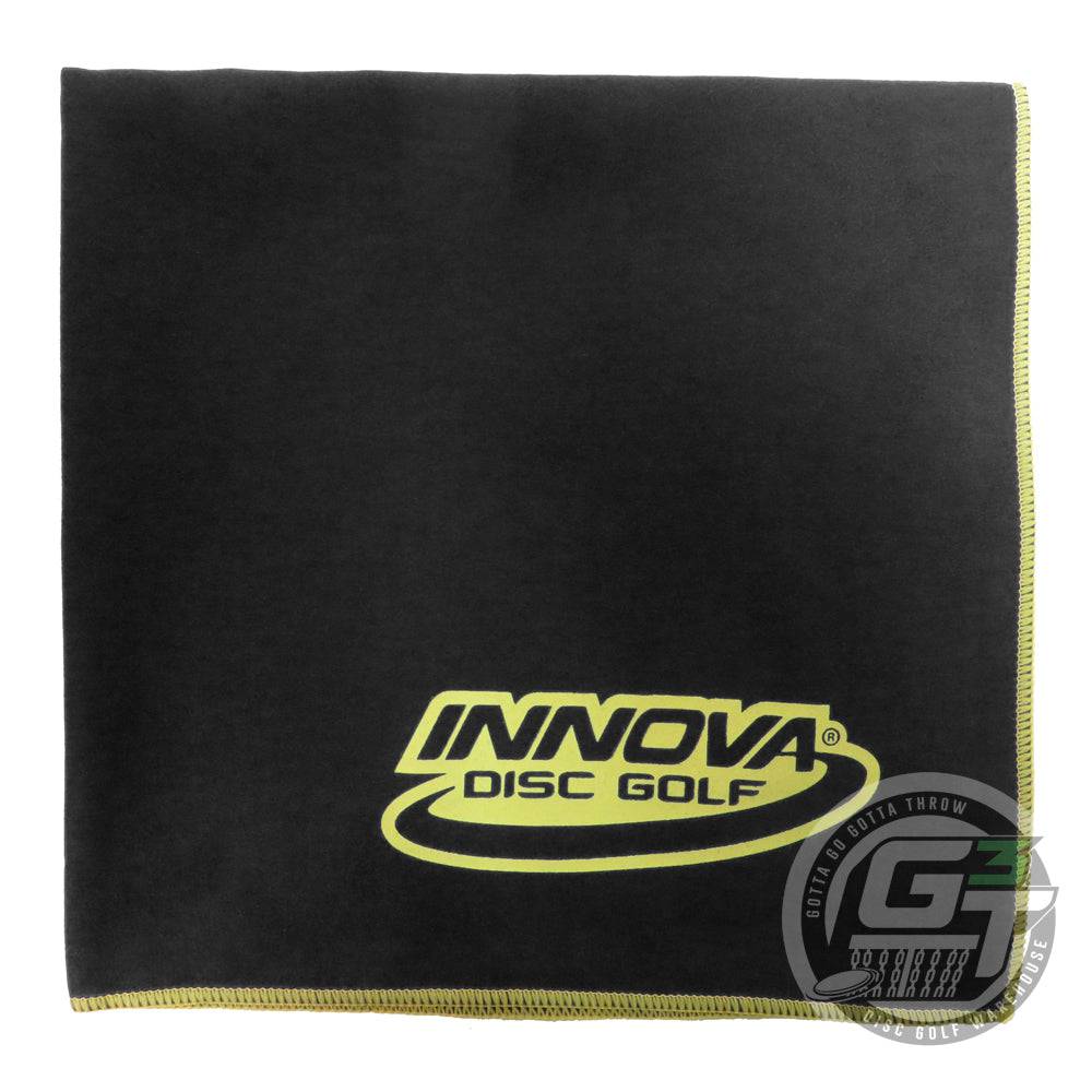 Innova Accessory Black Innova DewFly Microsuede Disc Golf Towel