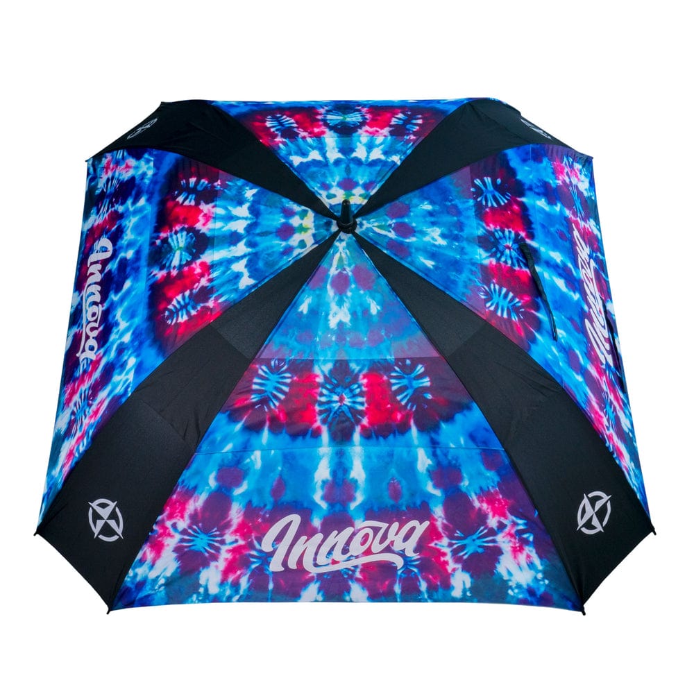 Innova Accessory Tie Dye / Black Innova Flow Disc Golf Umbrella