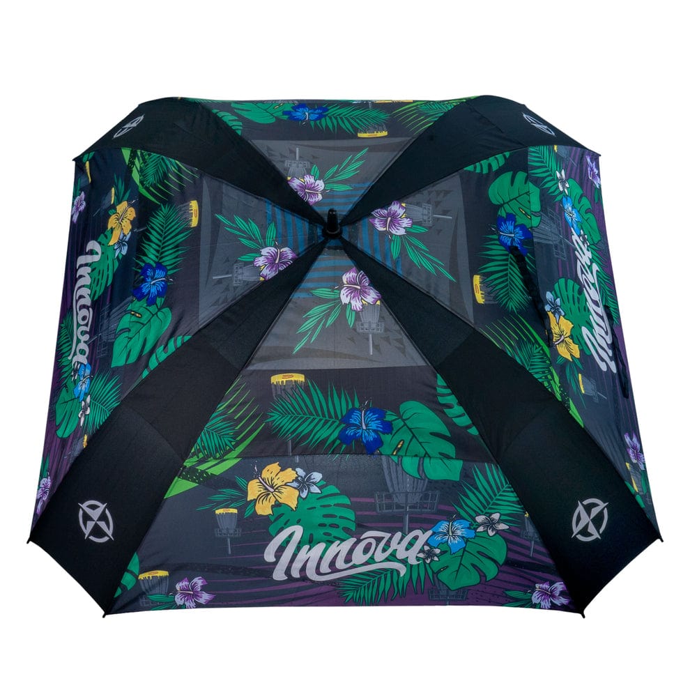 Innova Accessory Hawaiian / Black Innova Flow Disc Golf Umbrella