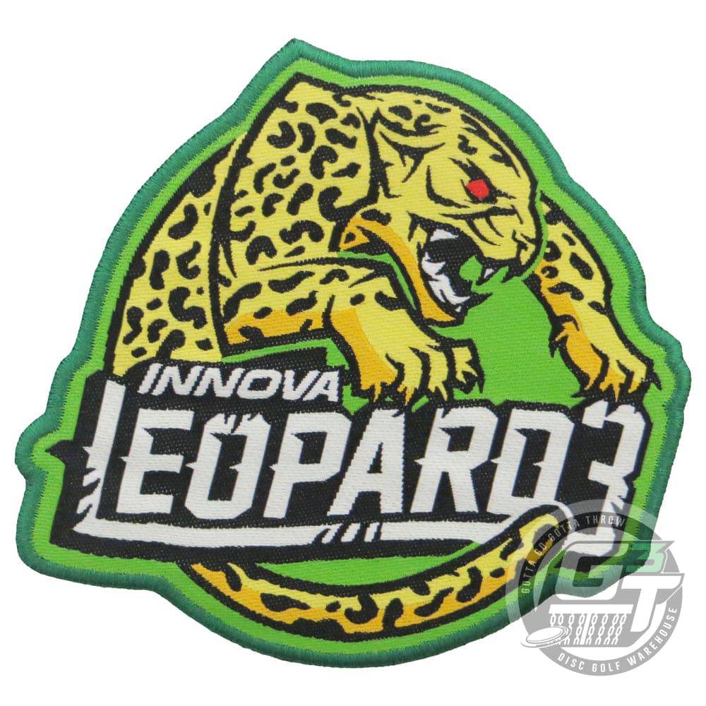 Innova Accessory Innova Leopard3 Iron-On Patch