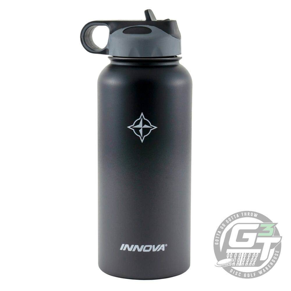 Innova Accessory Black / Gray Innova Logo 2-Tone INNsulated 32 oz. Stainless Steel Canteen