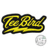 Innova Accessory Yellow Innova Teebird Iron-On Disc Golf Patch