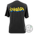 Innova Apparel Innova Factory Second Graffiti Target Tri-Blend Short Sleeve Disc Golf T-Shirt