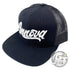 Innova Apparel Black / Black Innova Flow Mesh Adjustable Flatbill Disc Golf Hat