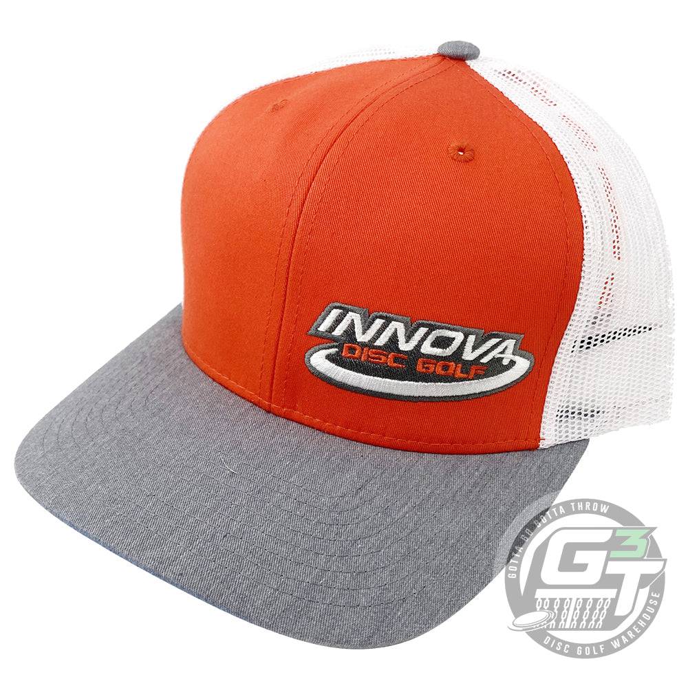 Innova Logo Adjustable Mesh Disc Golf Hat - Gotta Go Gotta Throw