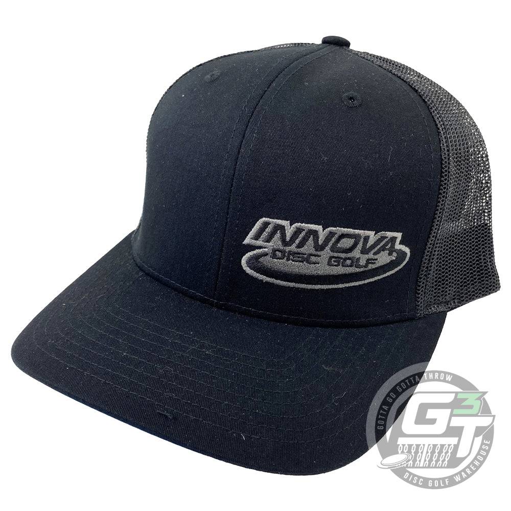 Innova Logo Adjustable Mesh Disc Golf Hat - Gotta Go Gotta Throw