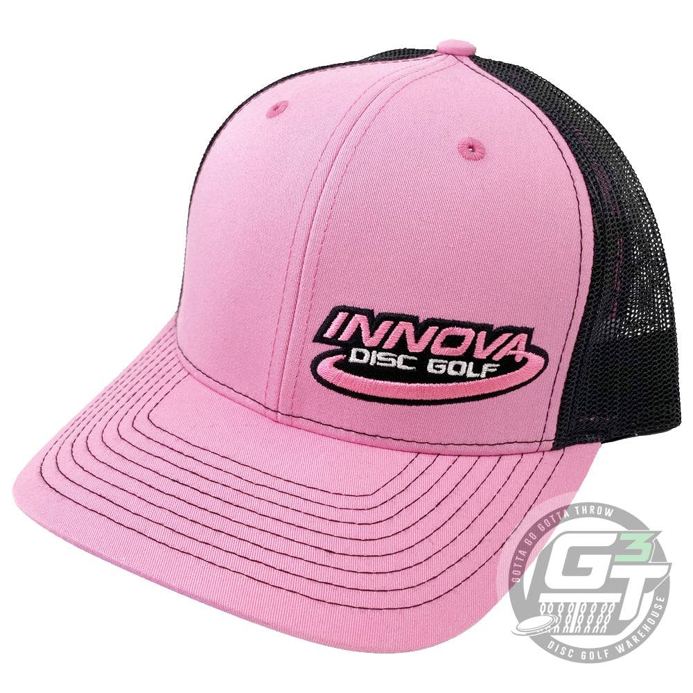 Innova Logo Adjustable Mesh Disc Golf Hat - Gotta Go Gotta Throw