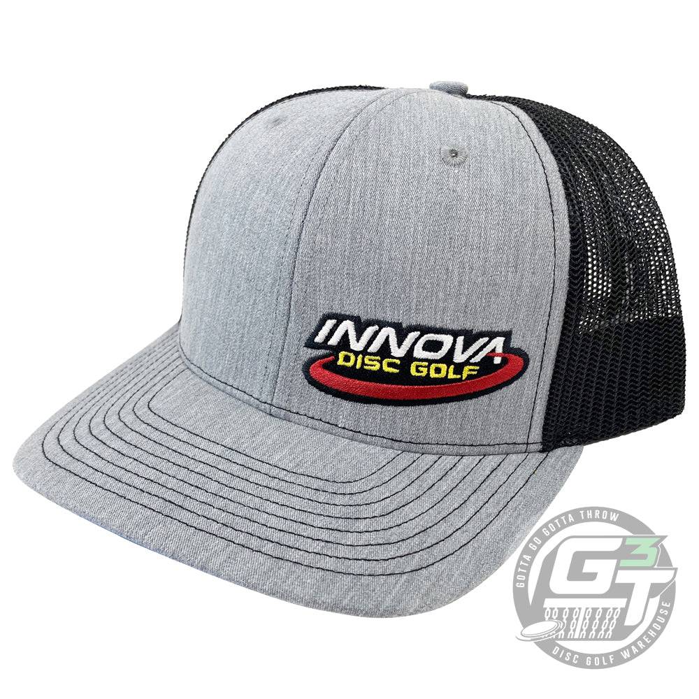 Innova Logo Adjustable Mesh Disc Golf Hat - Gotta Go Gotta Throw