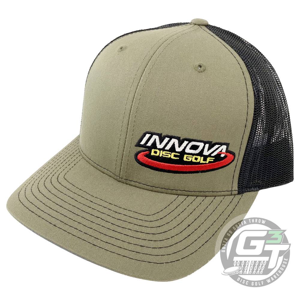 Innova Logo Adjustable Mesh Disc Golf Hat - Gotta Go Gotta Throw