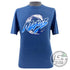 Innova Apparel M / Blue Innova Mako3 Flex Short Sleeve Disc Golf T-Shirt