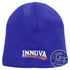 Innova Apparel Blue Innova Trailhead Fleece-Lined Knit Beanie Winter Disc Golf Hat