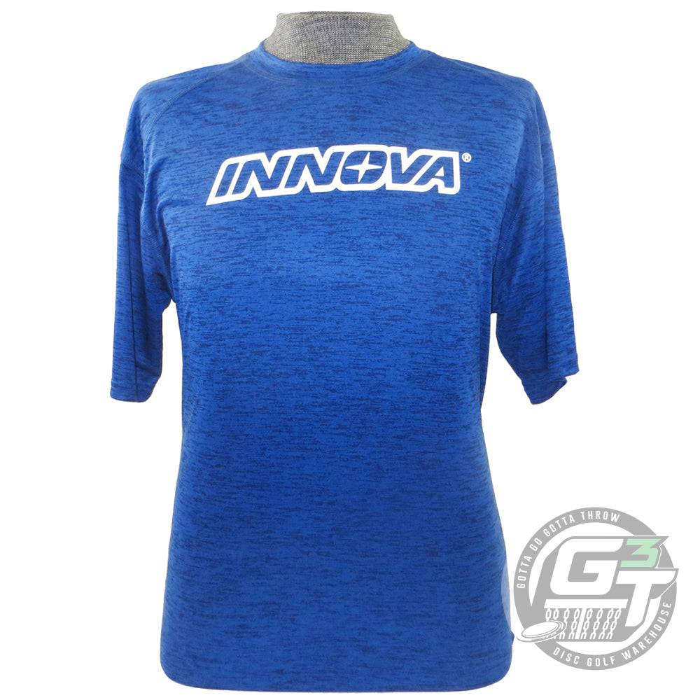 Innova Unity Short Sleeve Performance Disc Golf Jersey - Gotta Go Gotta Throw