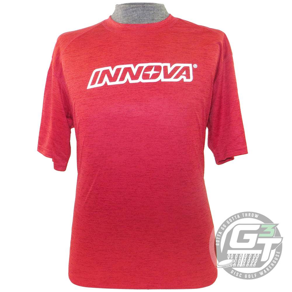 Innova Unity Short Sleeve Performance Disc Golf Jersey - Gotta Go Gotta Throw