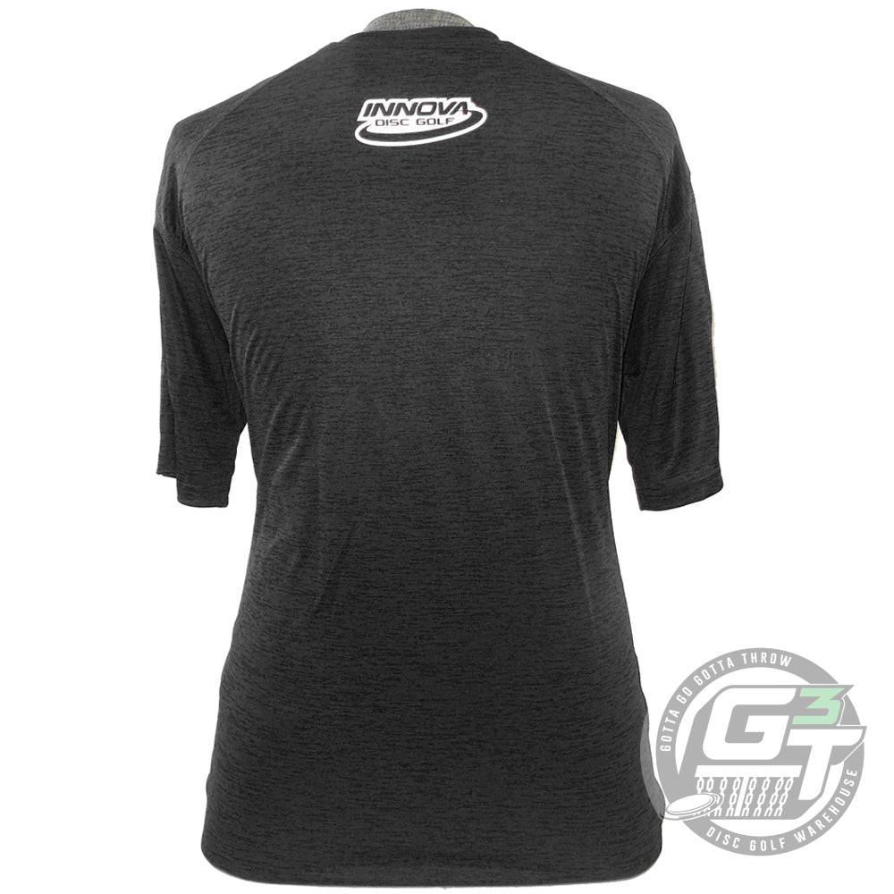 Innova Unity Short Sleeve Performance Disc Golf Jersey - Gotta Go Gotta Throw