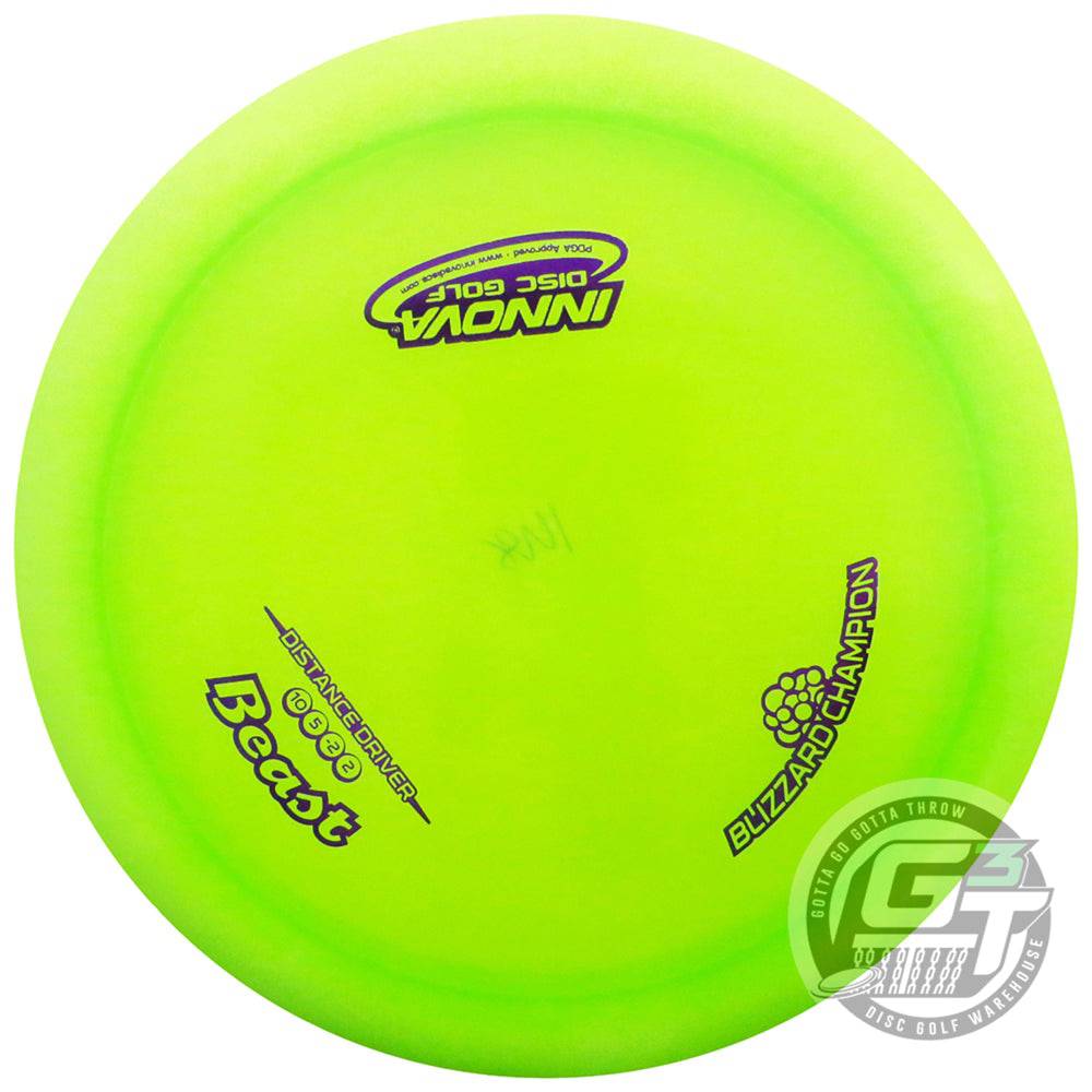 Innova Golf Disc Innova Blizzard Champion Beast Distance Driver Golf Disc