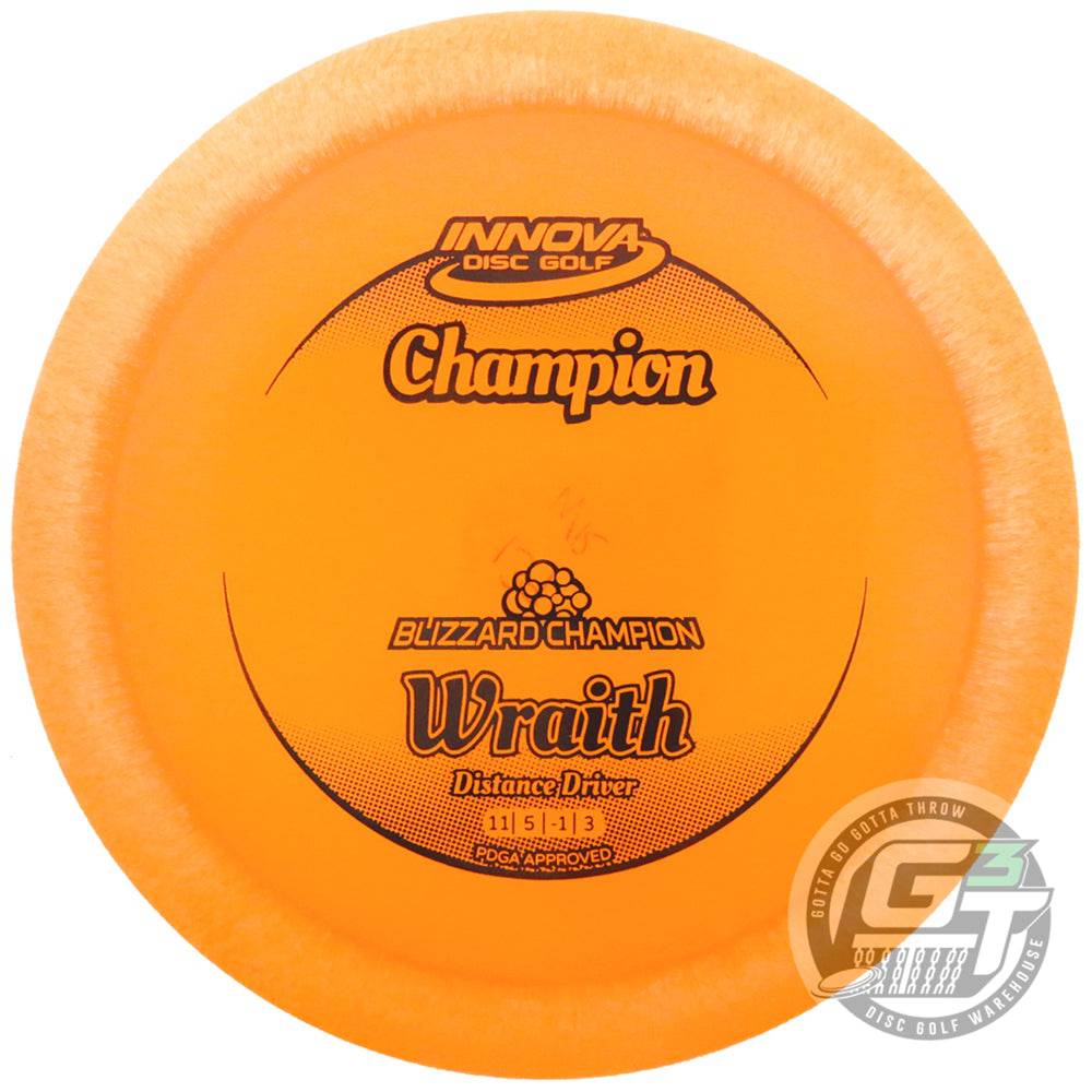 Innova Golf Disc Innova Blizzard Champion Wraith Distance Driver Golf Disc