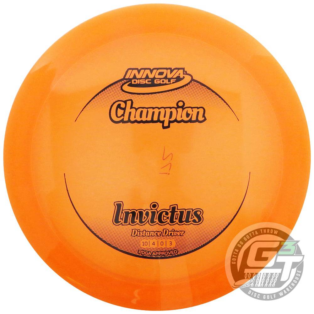 Innova Golf Disc Innova Champion Invictus Distance Driver Golf Disc