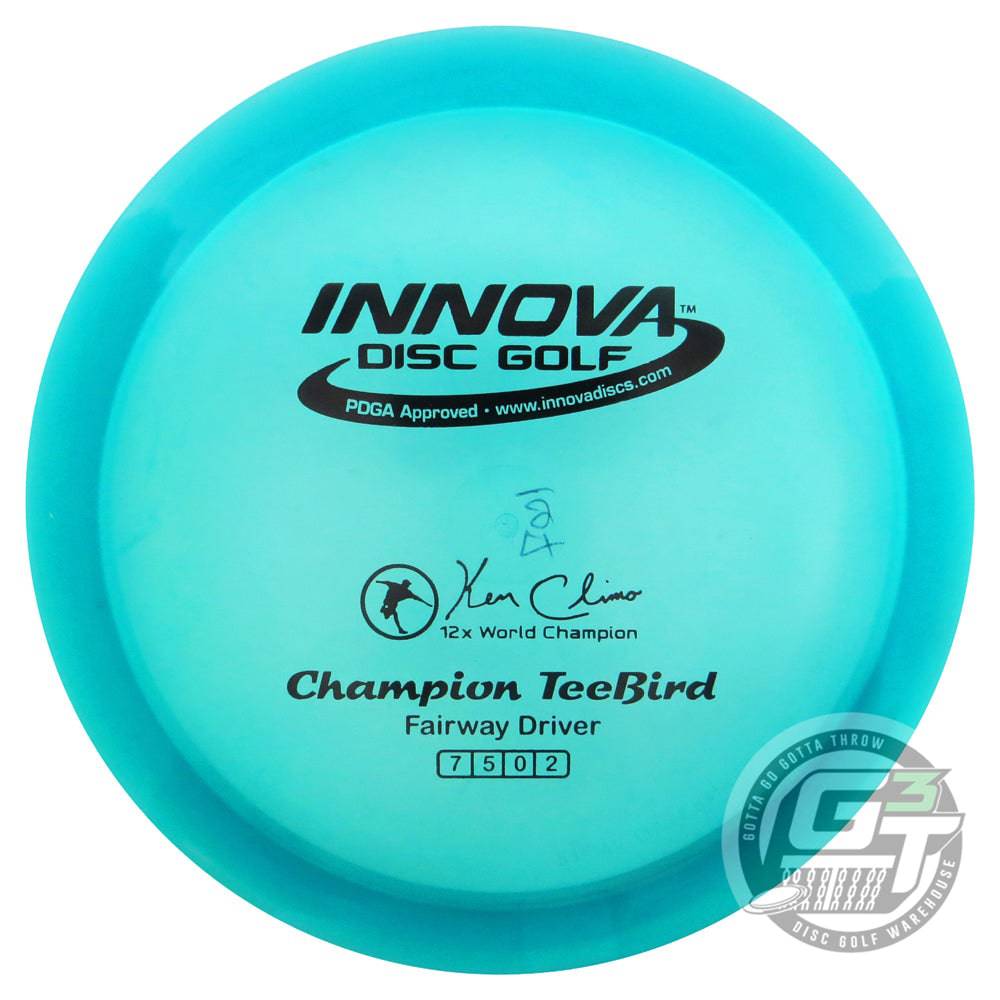 Innova Golf Disc Innova Champion Teebird Fairway Driver Golf Disc