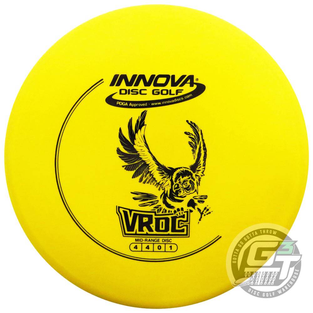 Innova Golf Disc Innova DX VRoc Midrange Golf Disc