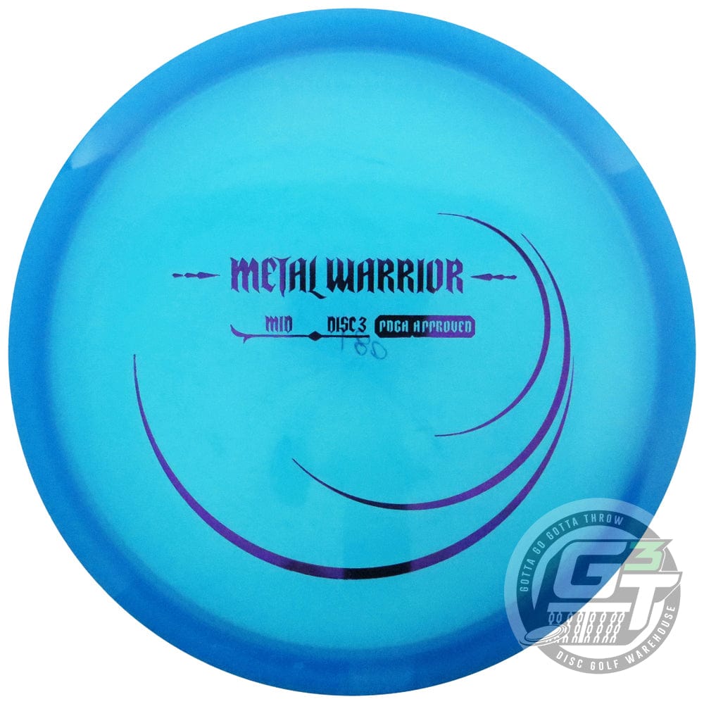 Innova Golf Disc 178-180g Innova Limited Edition Metal Warrior Champion MD3 Mid Disc3 Midrange Golf Disc