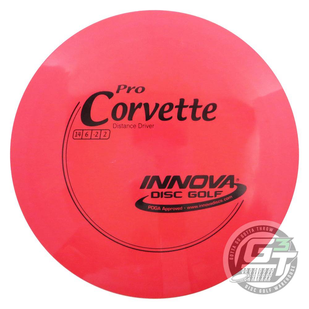 Innova Golf Disc Innova Pro Corvette Distance Driver Golf Disc