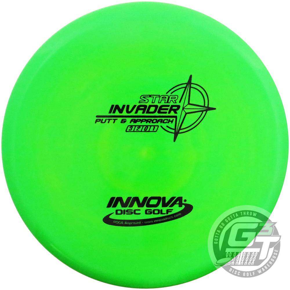 Innova Golf Disc Innova Star Invader Putter Golf Disc