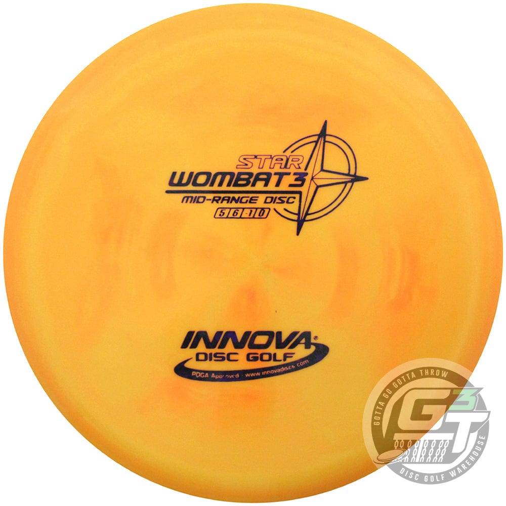 Innova Golf Disc Innova Star Wombat3 Midrange Golf Disc