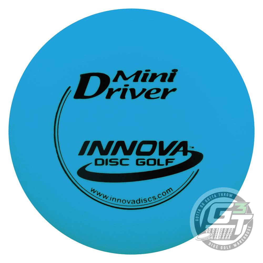 Innova Mini Blue Innova Mini Driver Mini Marker Disc