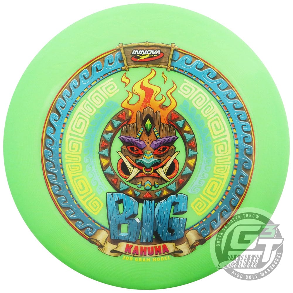 Innova Ultimate Green Innova INNMold Big Kahuna 200g Ultimate Catch Disc