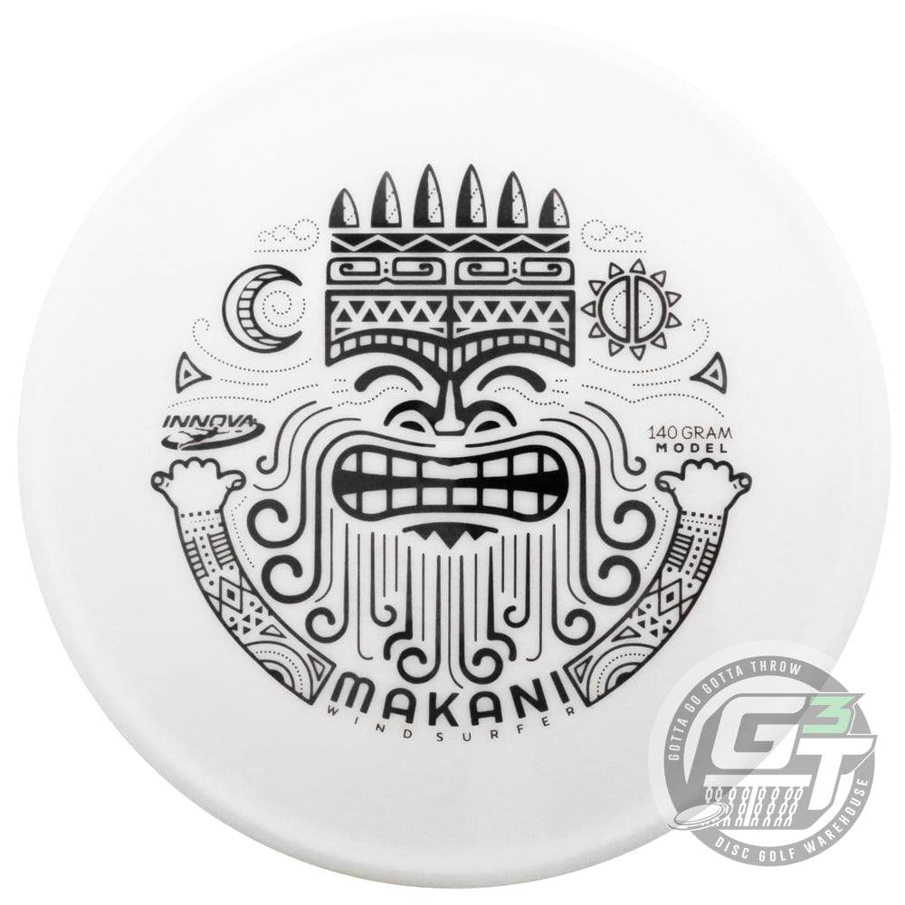 Innova Ultimate White Innova Makani 140g Recreational Catch Disc