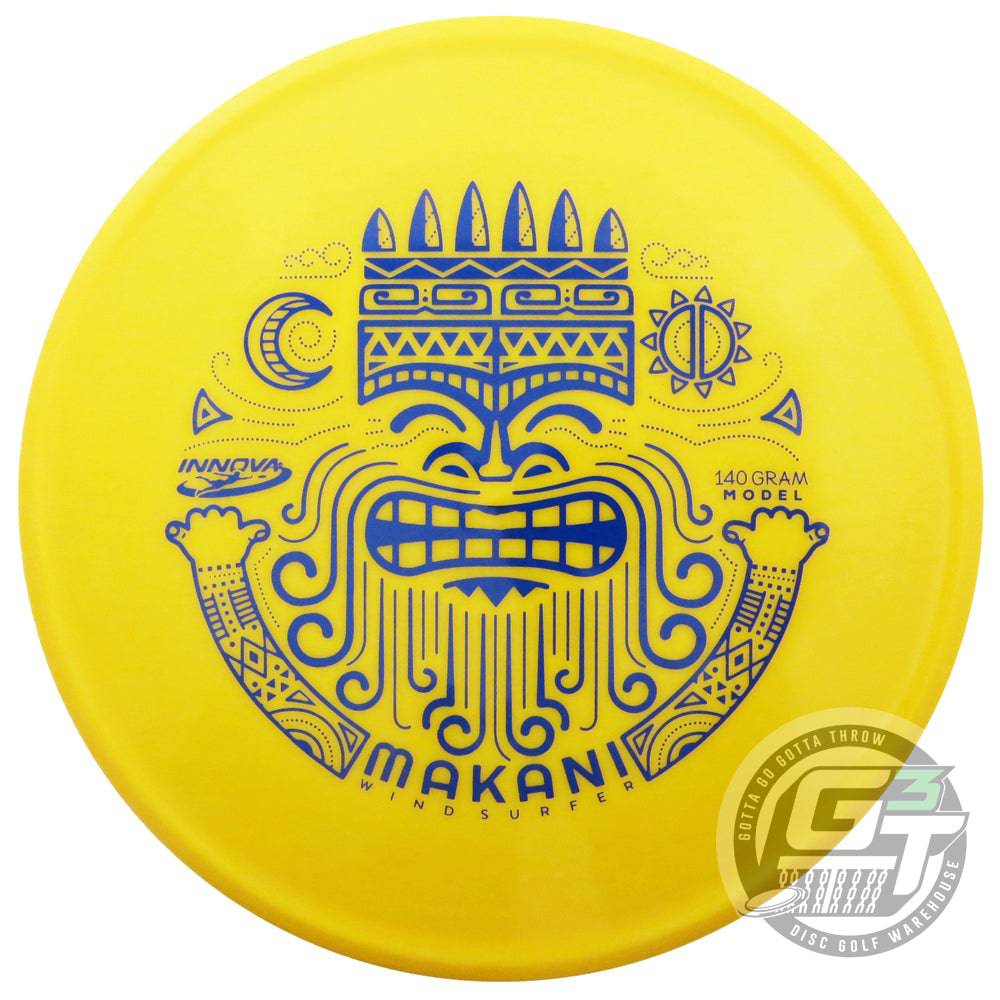 Innova Ultimate Yellow Innova Makani 140g Recreational Catch Disc