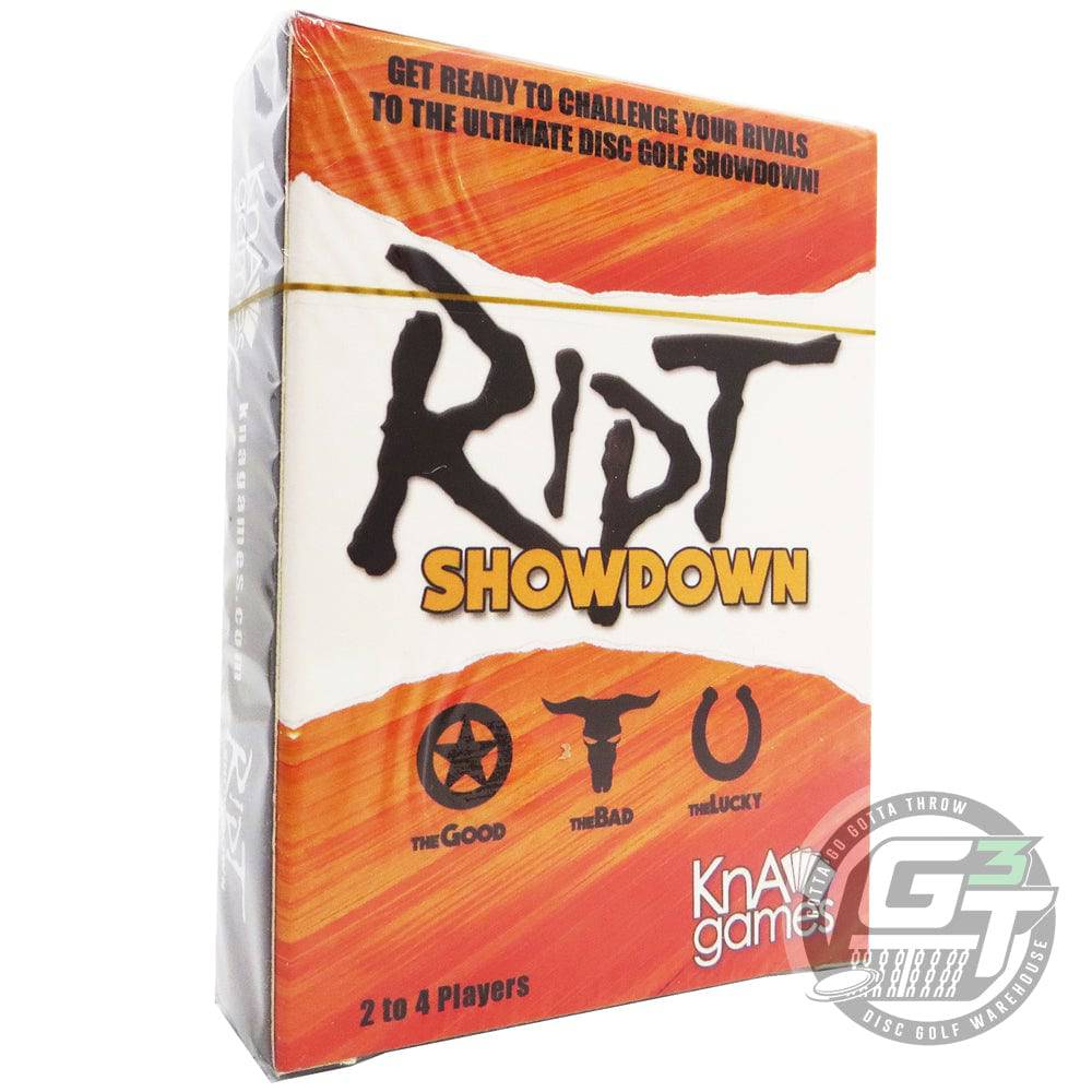 KnA Games Accessory KnA Games RIPT Showdown Disc Golf Card Game