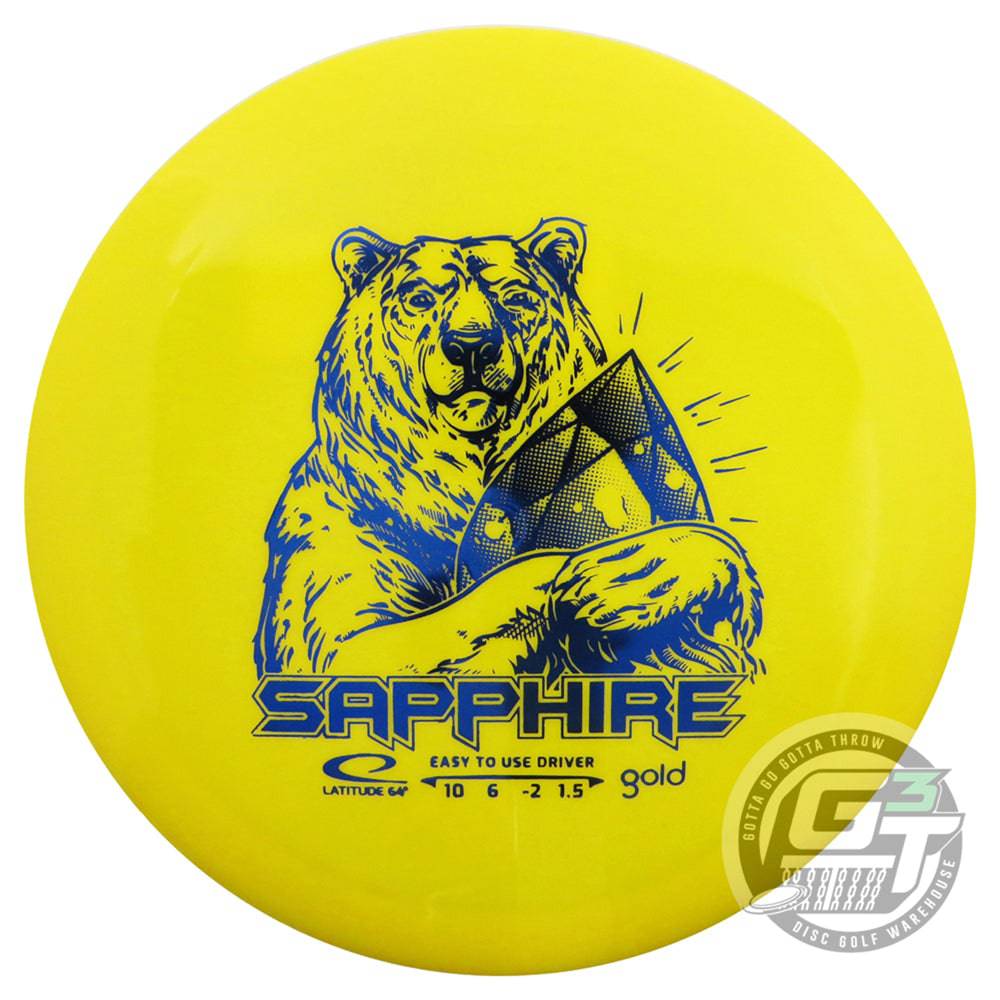 Latitude 64 Golf Discs Golf Disc Latitude 64 Gold Line Sapphire Distance Driver Golf Disc