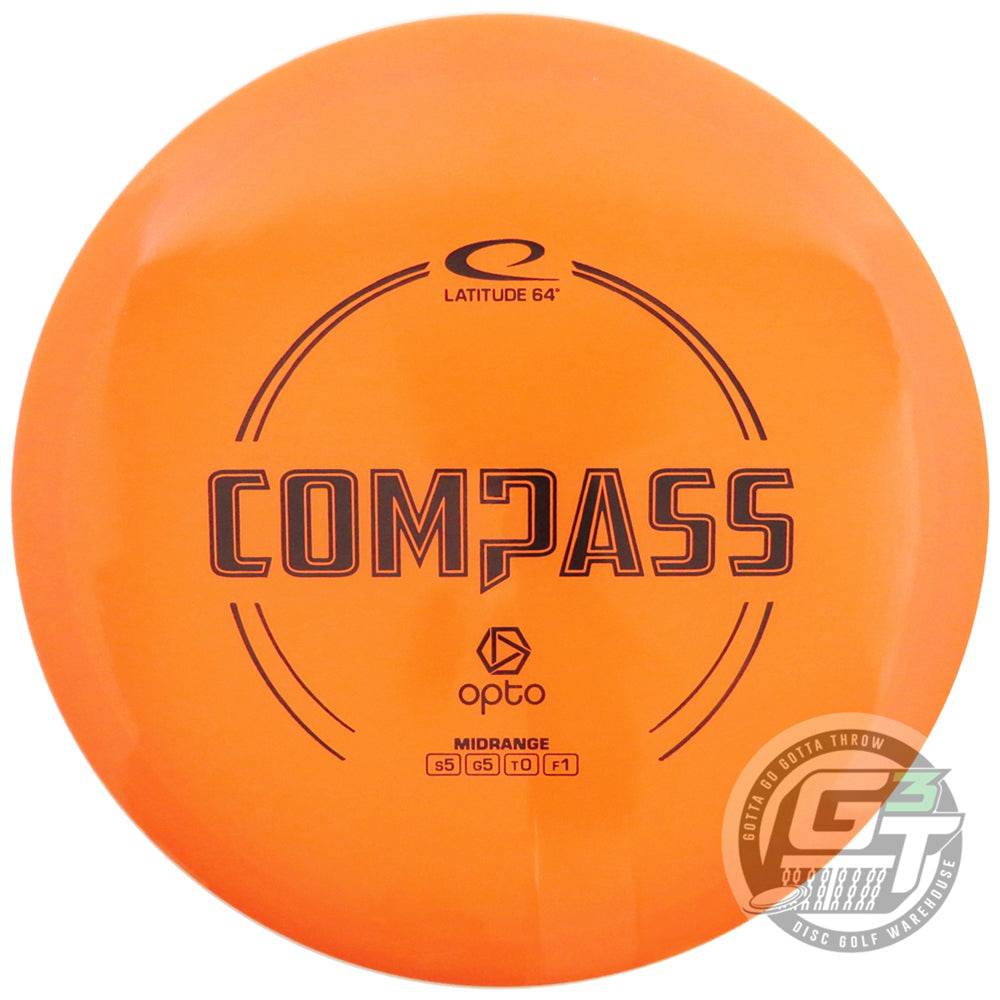 Latitude 64 Golf Discs Golf Disc Latitude 64 Opto Line Compass Midrange Golf Disc