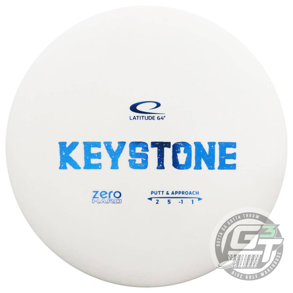 Latitude 64 Golf Discs Golf Disc Latitude 64 Zero Line Hard Keystone Putter Golf Disc