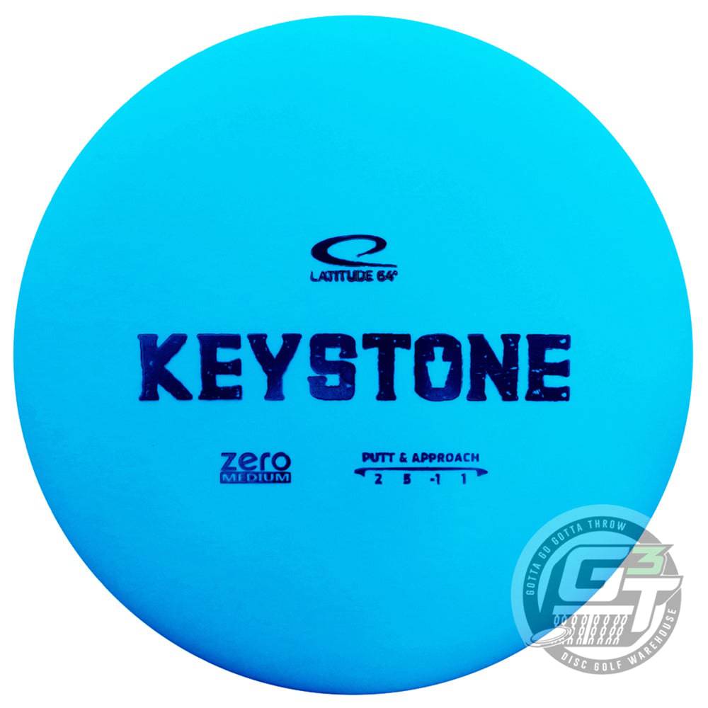 Latitude 64 Golf Discs Golf Disc Latitude 64 Zero Line Medium Keystone Putter Golf Disc