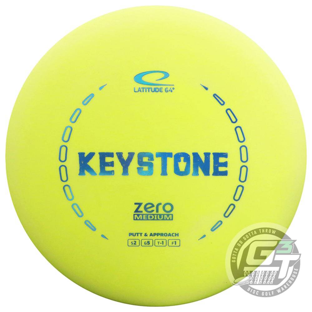 Latitude 64 Golf Discs Golf Disc Latitude 64 Zero Line Medium Keystone Putter Golf Disc