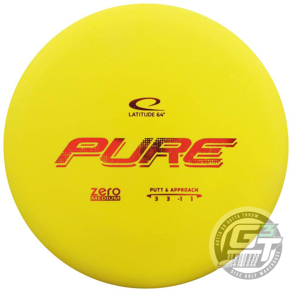 Latitude 64 Golf Discs Golf Disc Latitude 64 Zero Line Medium Pure Putter Golf Disc