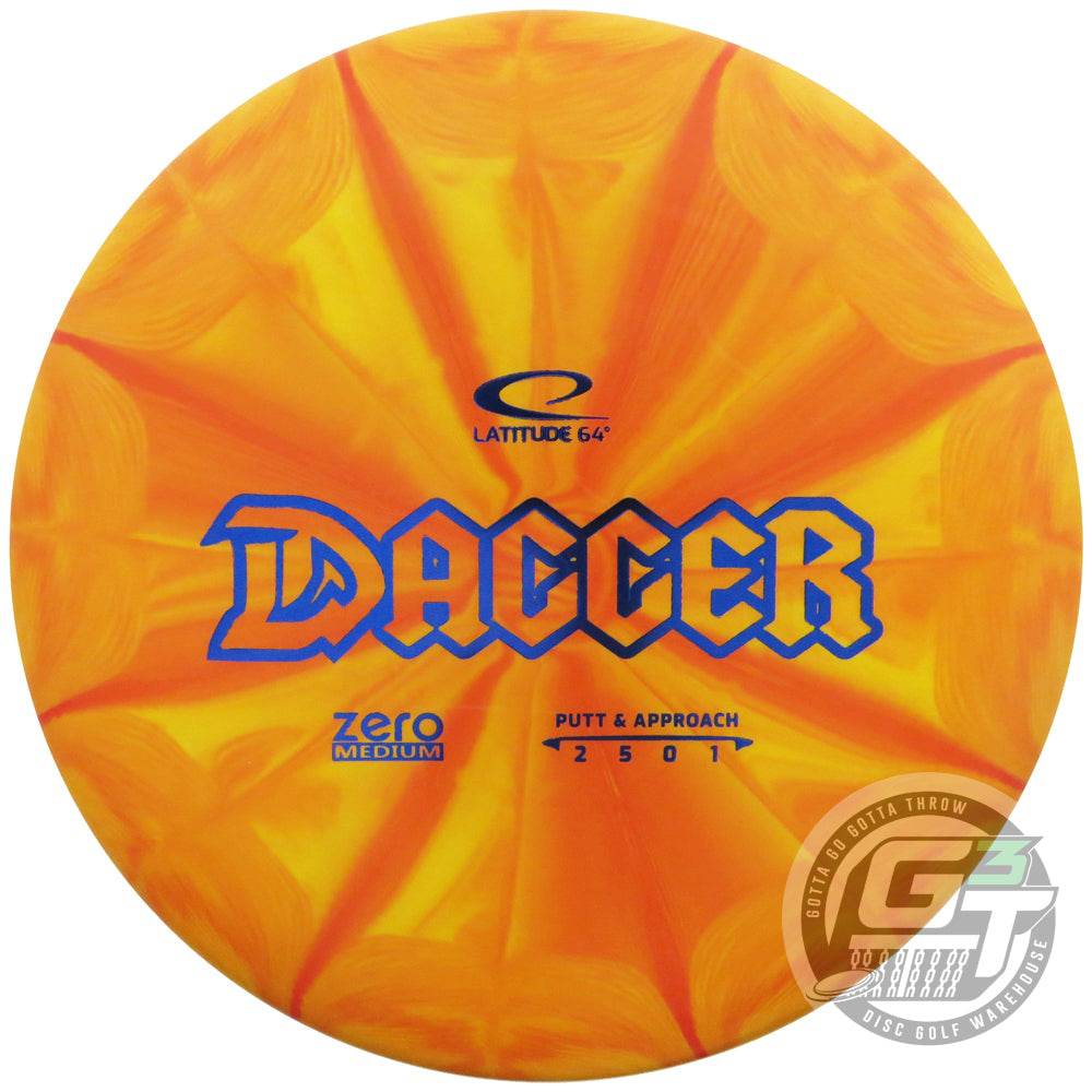 Latitude 64 Golf Discs Golf Disc Latitude 64 Zero Medium Burst Dagger Putter Golf Disc