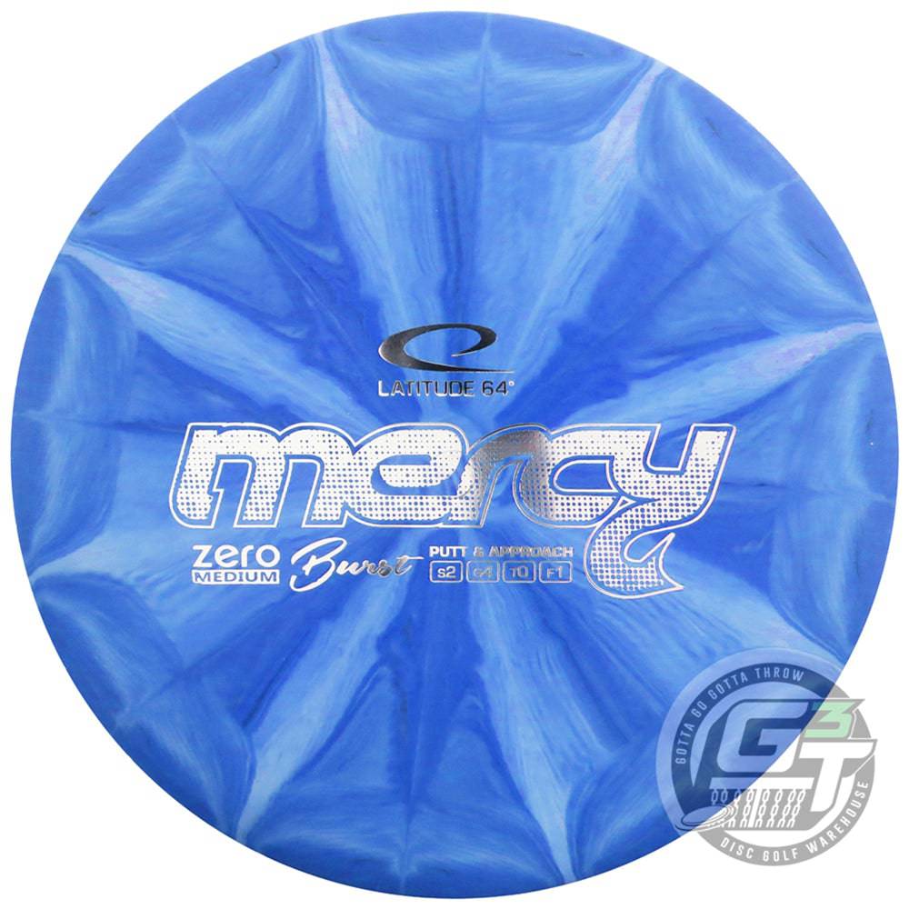 Latitude 64 Golf Discs Golf Disc Latitude 64 Zero Medium Burst Mercy Putter Golf Disc