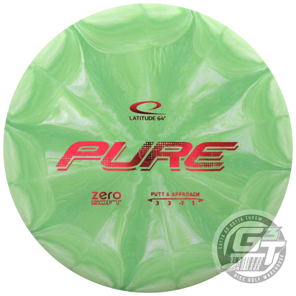 Latitude 64 Golf Discs Golf Disc Latitude 64 Zero Soft Burst Pure Putter Golf Disc