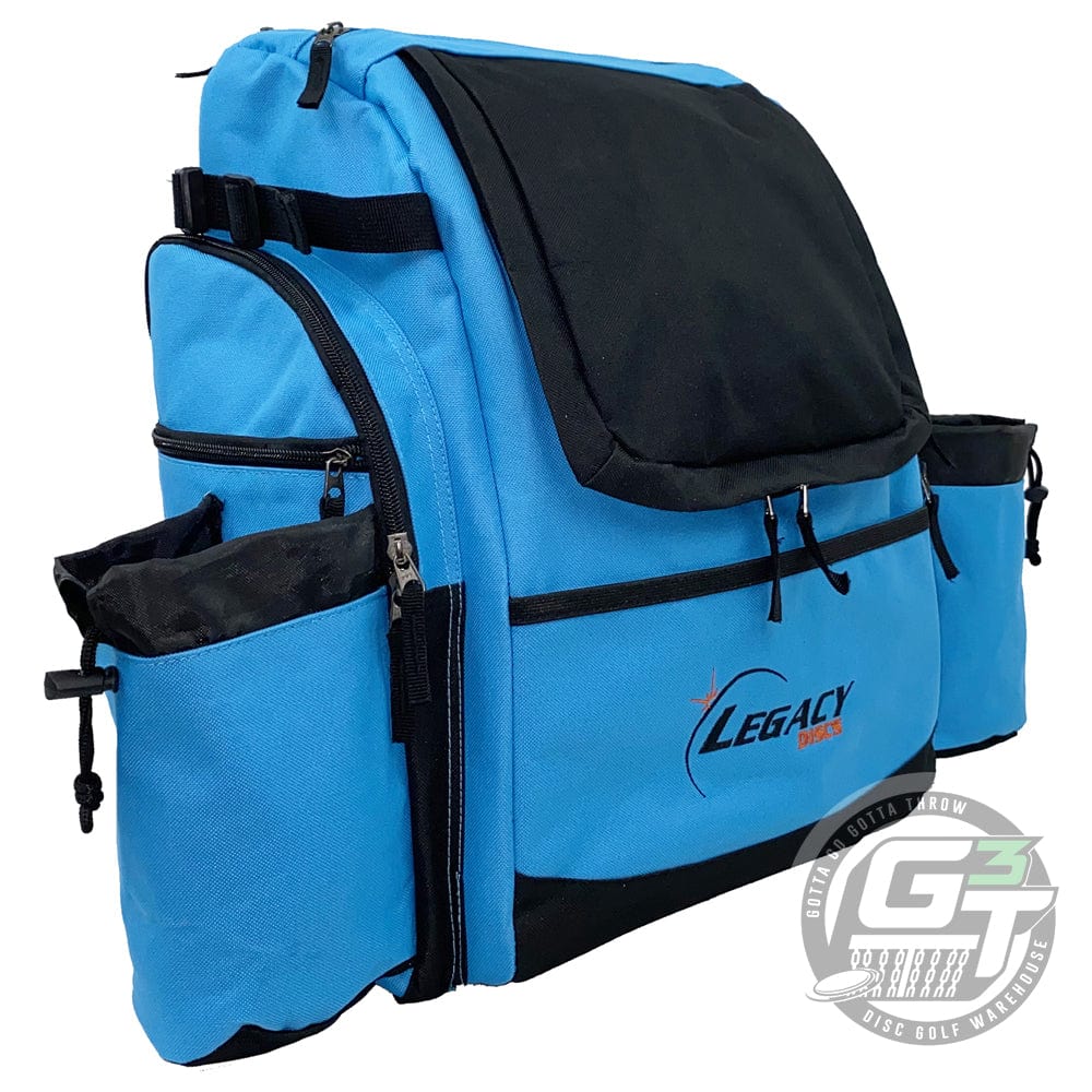 Legacy Discs Bag Legacy Discs Arsenal Backpack Disc Golf Bag