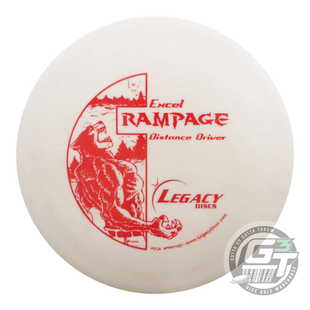 Legacy Discs Golf Disc Legacy Excel Edition Rampage Distance Driver Golf Disc